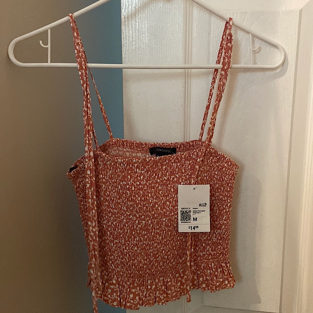 Rose colored cami